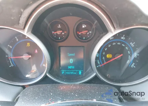 2012 Chevrolet Cruze Ls from USA, damaged, VIN 1G1PC5SH7C7330972